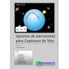 Portada Apuntes de Astronomía dosier 3 de Capitán de Yate