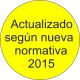 Actualizado a Nueva Normativa