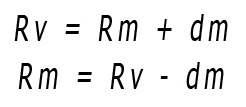 formula declinacion magnetica